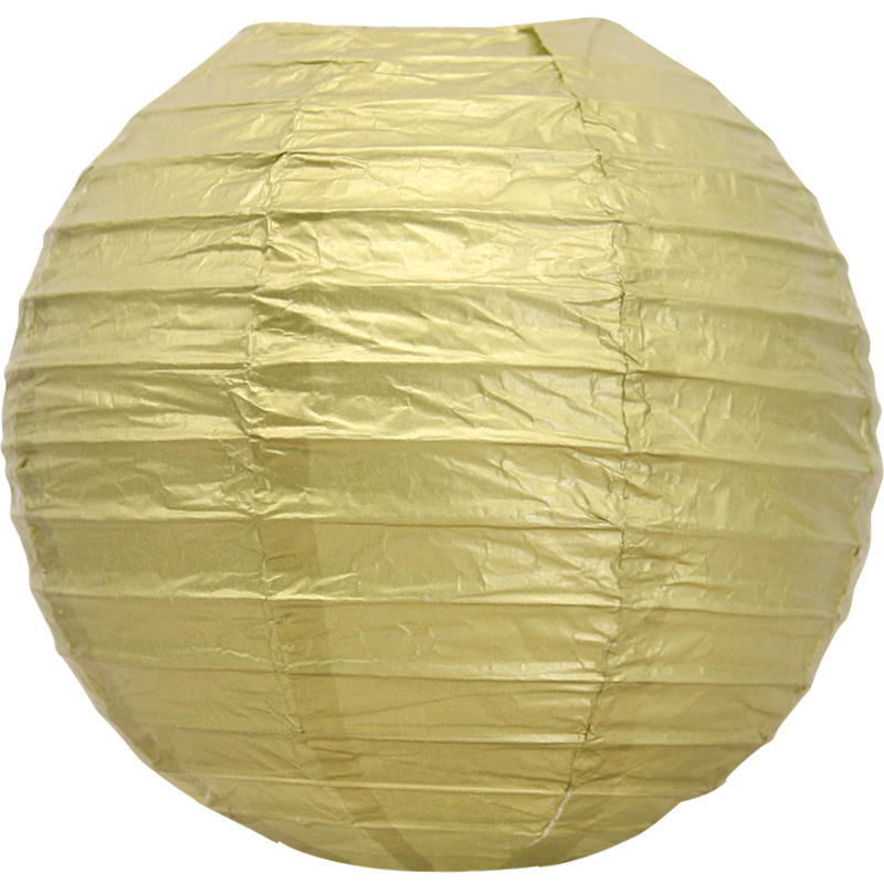 Time to Sparkle 8"/20cm Round Paper Lanterns Lamp Shade Wedding Party Decoration - Picture 26 of 27