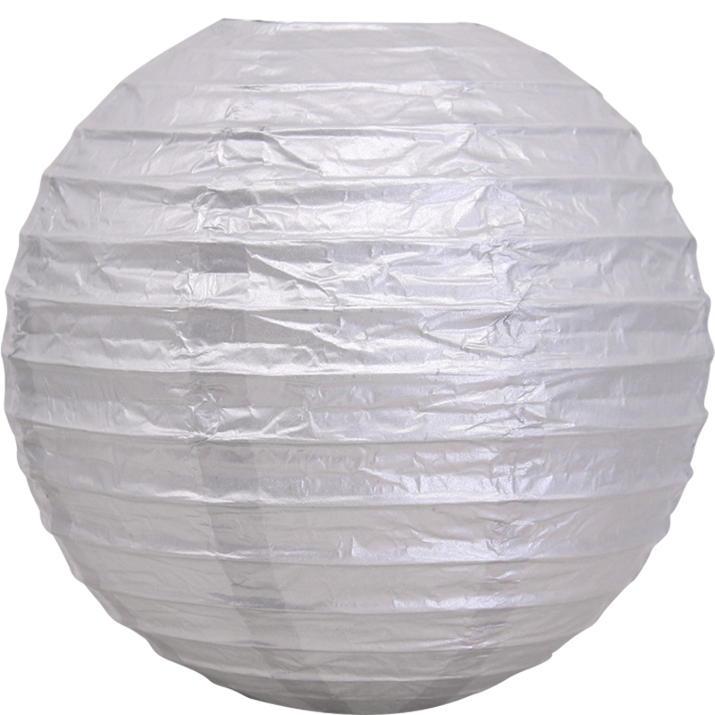 Time to Sparkle 8"/20cm Round Paper Lanterns Lamp Shade Wedding Party Decoration - Picture 27 of 27
