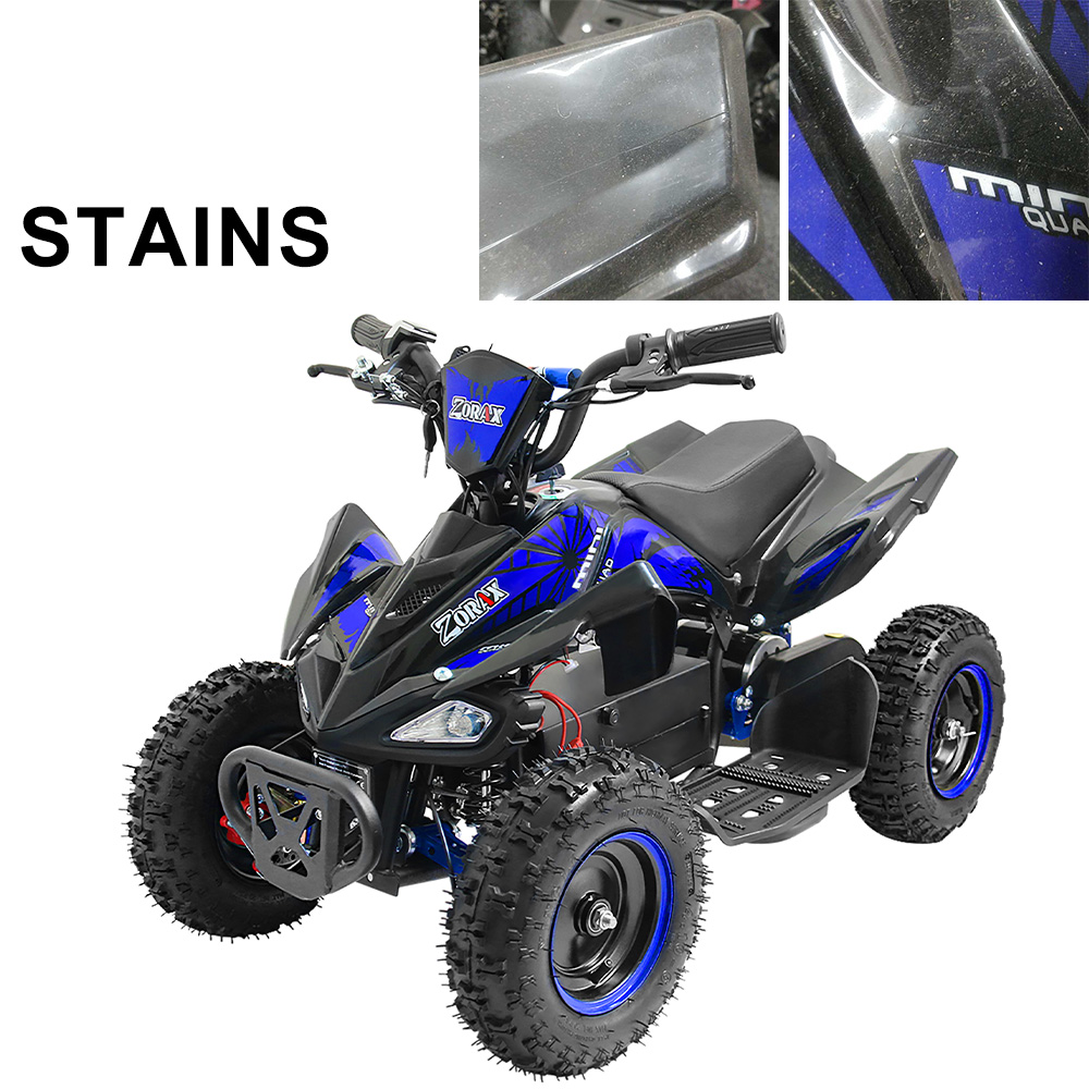 Grade - A ZORAX 4' Kid Child Mini ATV Wheel 800W 36V Electric Battery Quad Bike