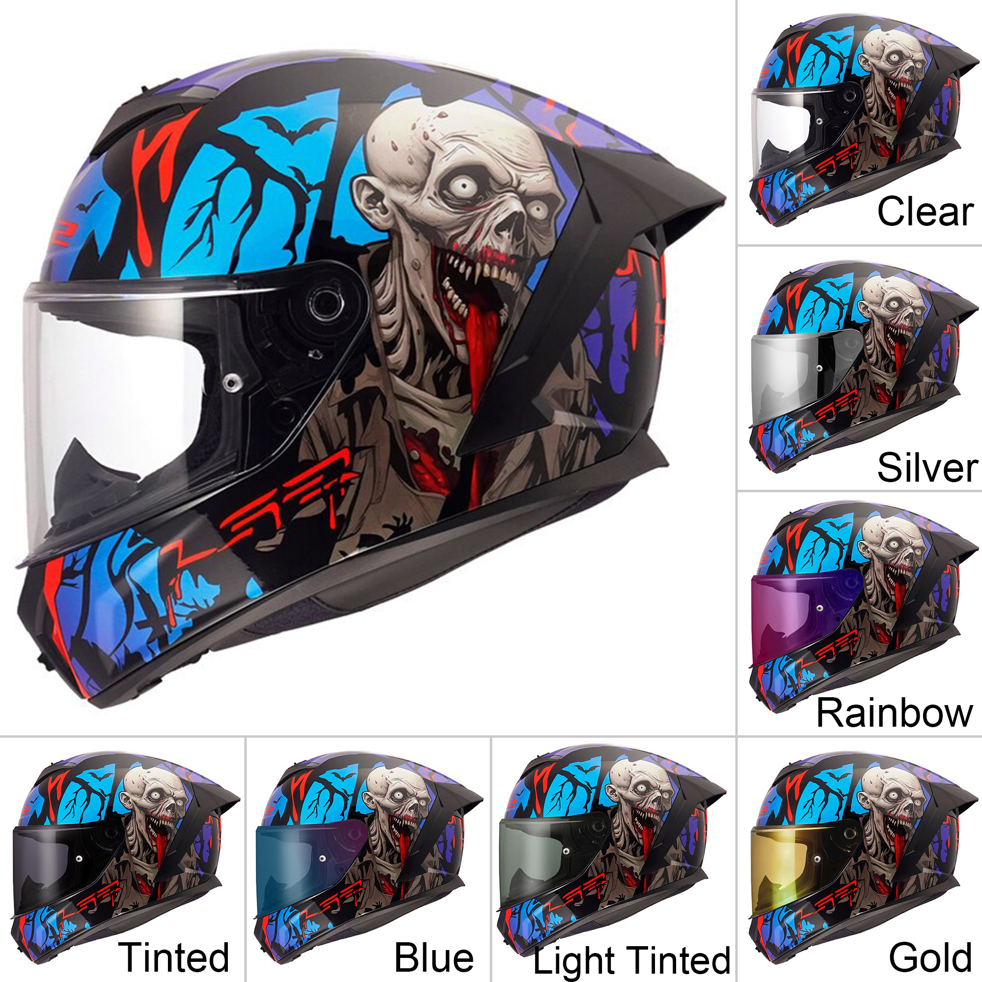 LS2 FF820 Rapid Iii Zombie Ii