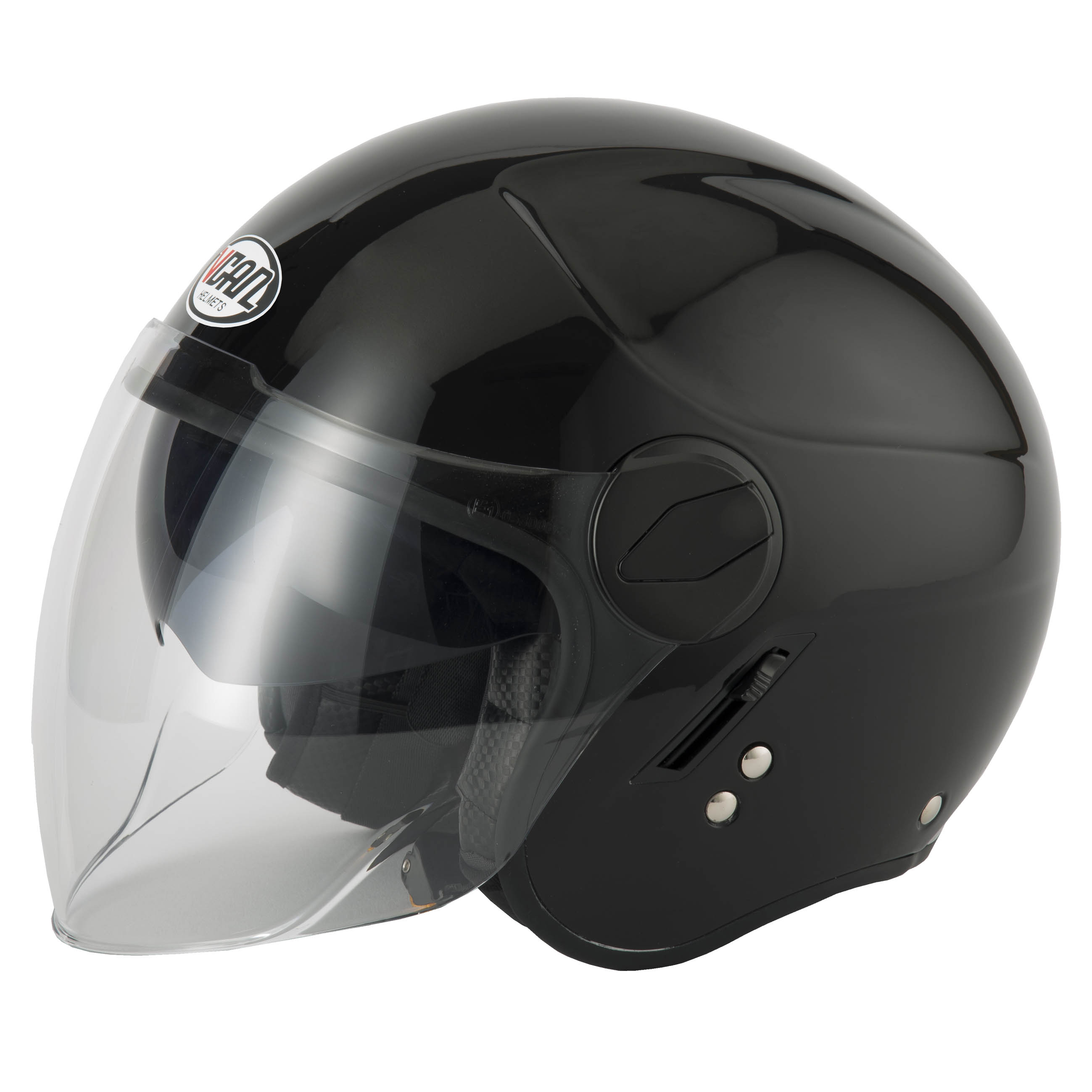 Vcan V595 Open Face Motorcycle Motorbike Scooter Crash Helmet Road
