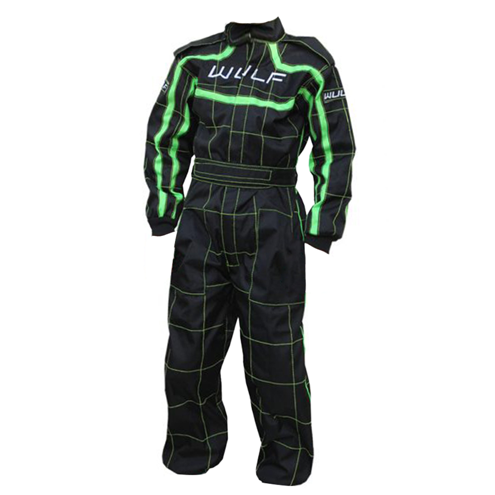 Wulfsport Childrens Kids Motocross Camo Race Suit KART Off Road Quad Pit Bike