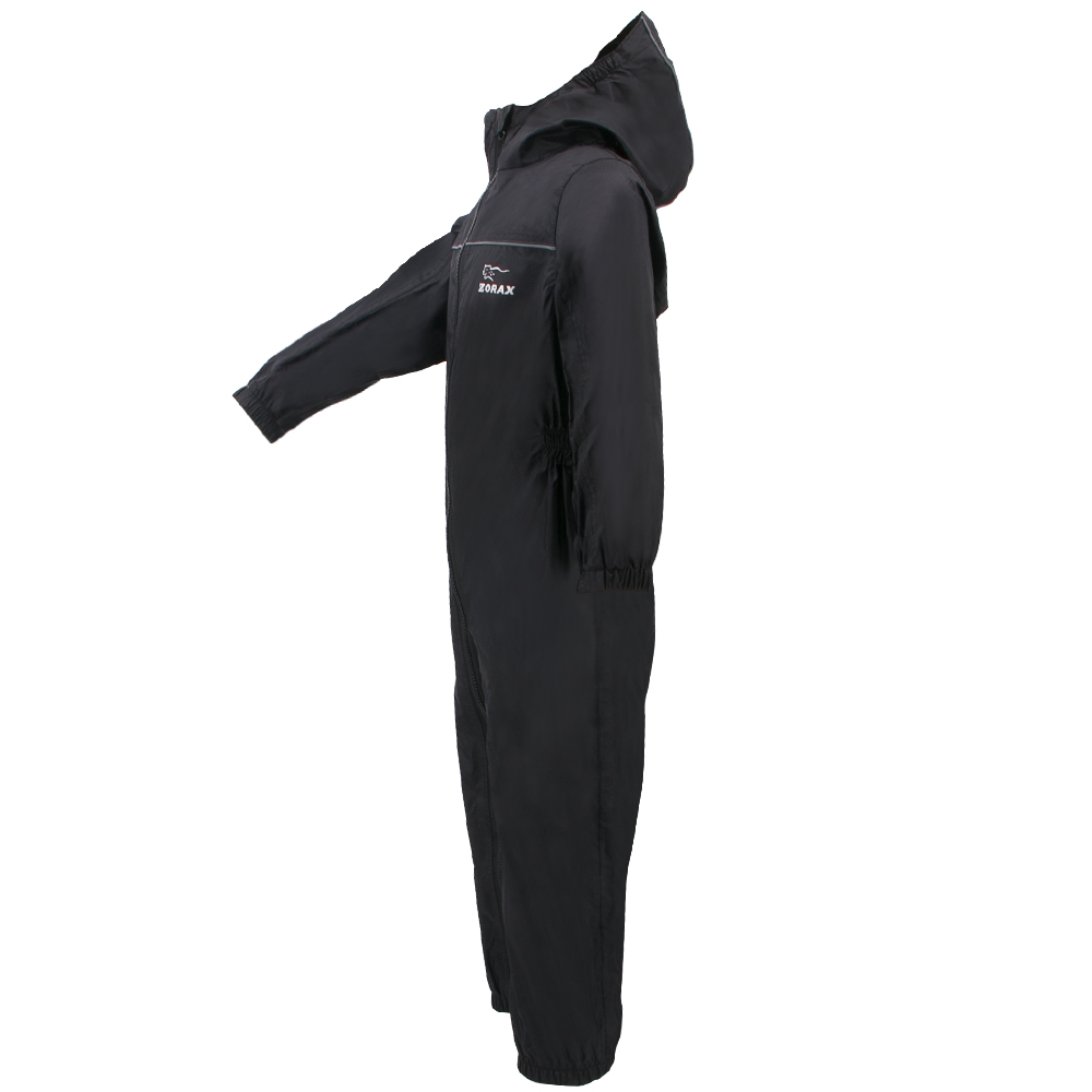 ZORAX 10 Sizes Kids Waterproof Rain Suit Children Rainsuit With Reflective Trim - Picture 7 of 41