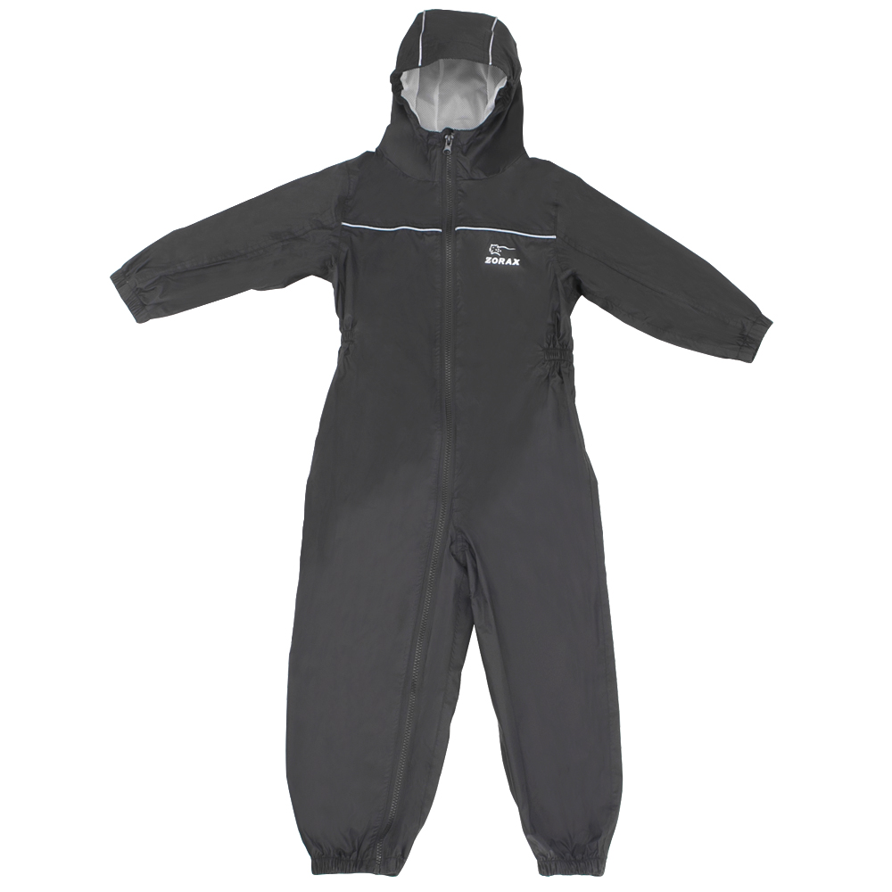 ZORAX 10 Sizes Kids Waterproof Rain Suit Children Rainsuit With Reflective Trim - Picture 10 of 41