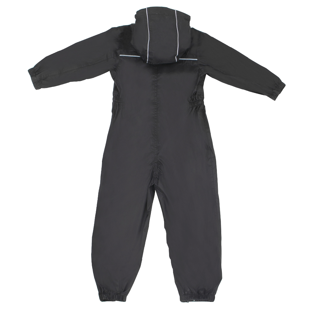 ZORAX 10 Sizes Kids Waterproof Rain Suit Children Rainsuit With Reflective Trim - Picture 11 of 41