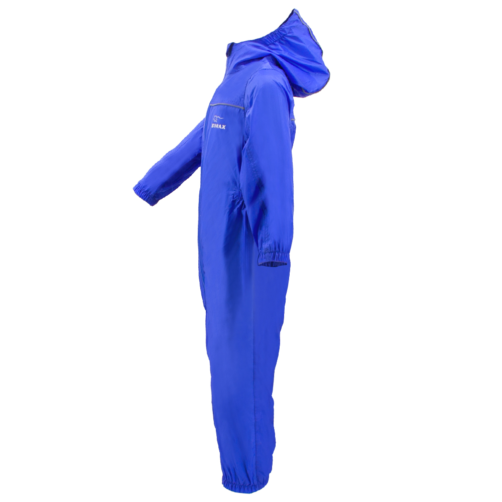 ZORAX 10 Sizes Kids Waterproof Rain Suit Children Rainsuit With Reflective Trim - Picture 17 of 41