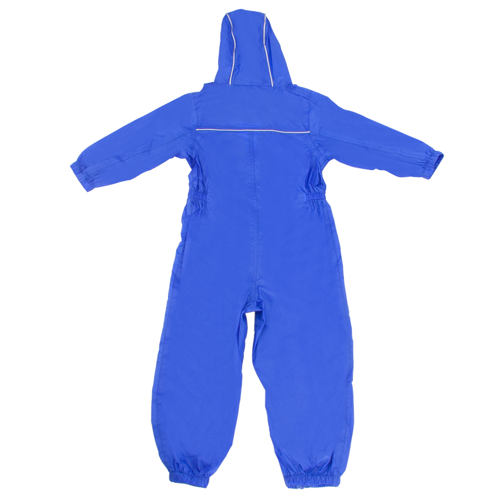 ZORAX 10 Sizes Kids Waterproof Rain Suit Children Rainsuit With Reflective Trim - Picture 20 of 41