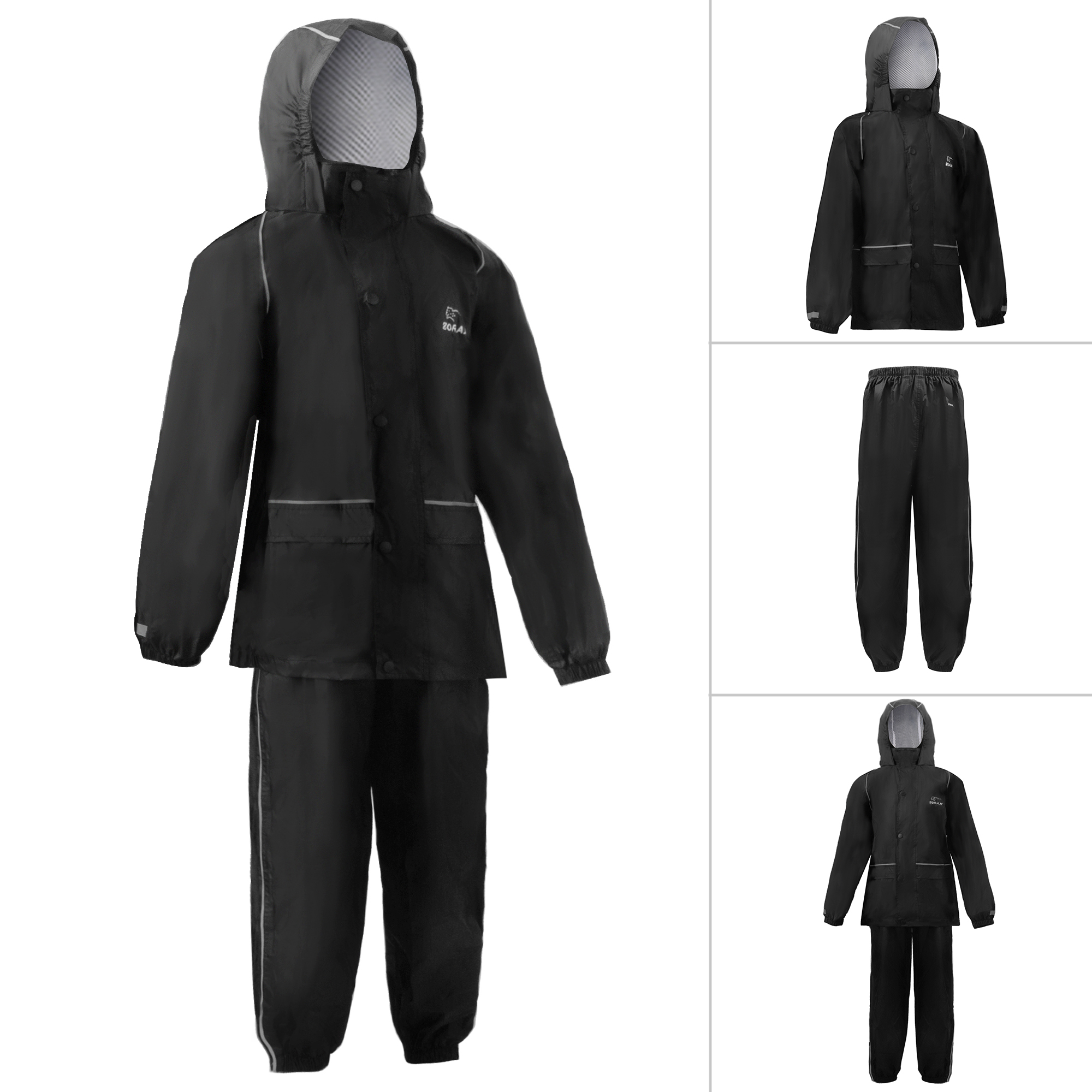 Kids Rain Jacket & Pants