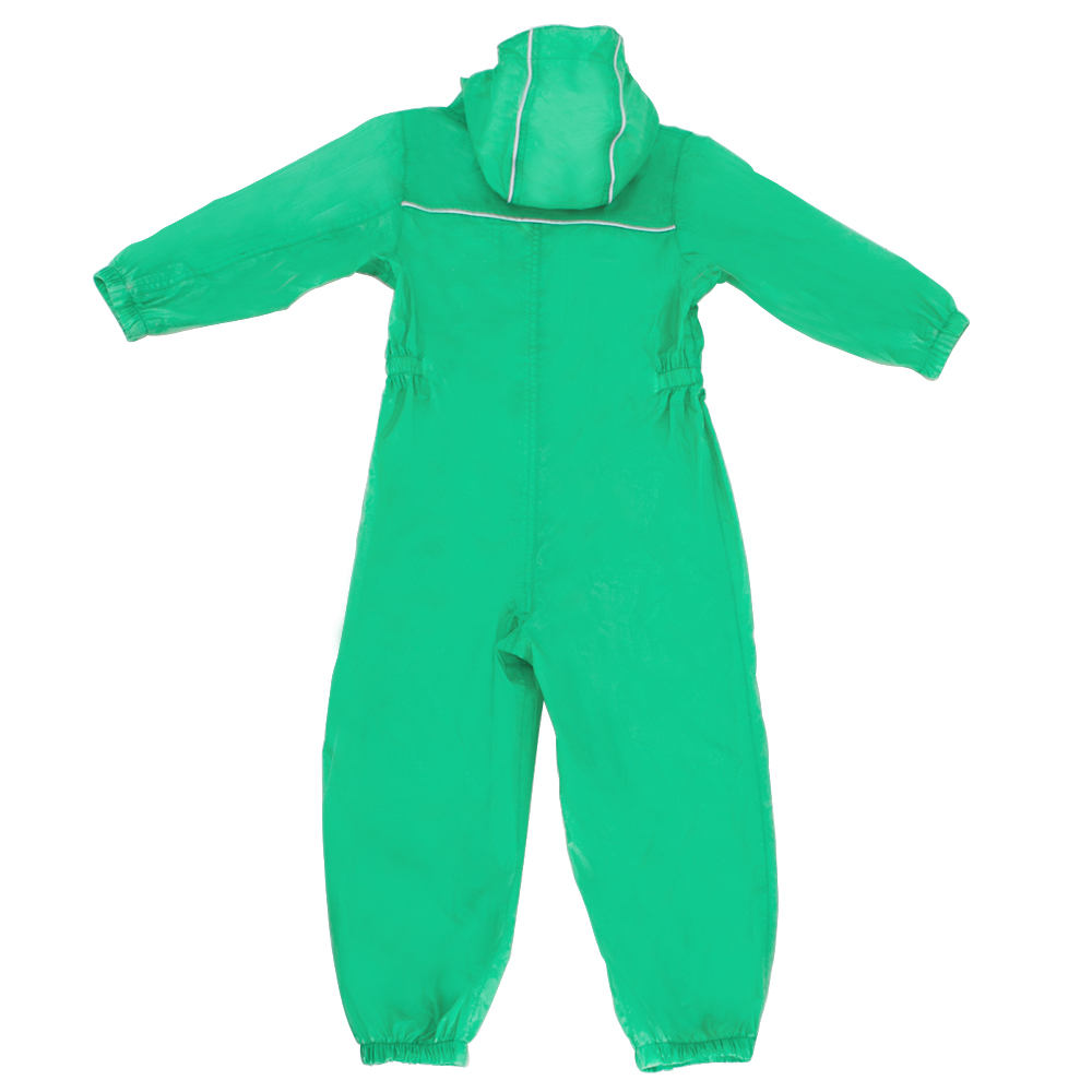 ZORAX 10 Sizes Kids Waterproof Rain Suit Children Rainsuit With Reflective Trim - Picture 30 of 41
