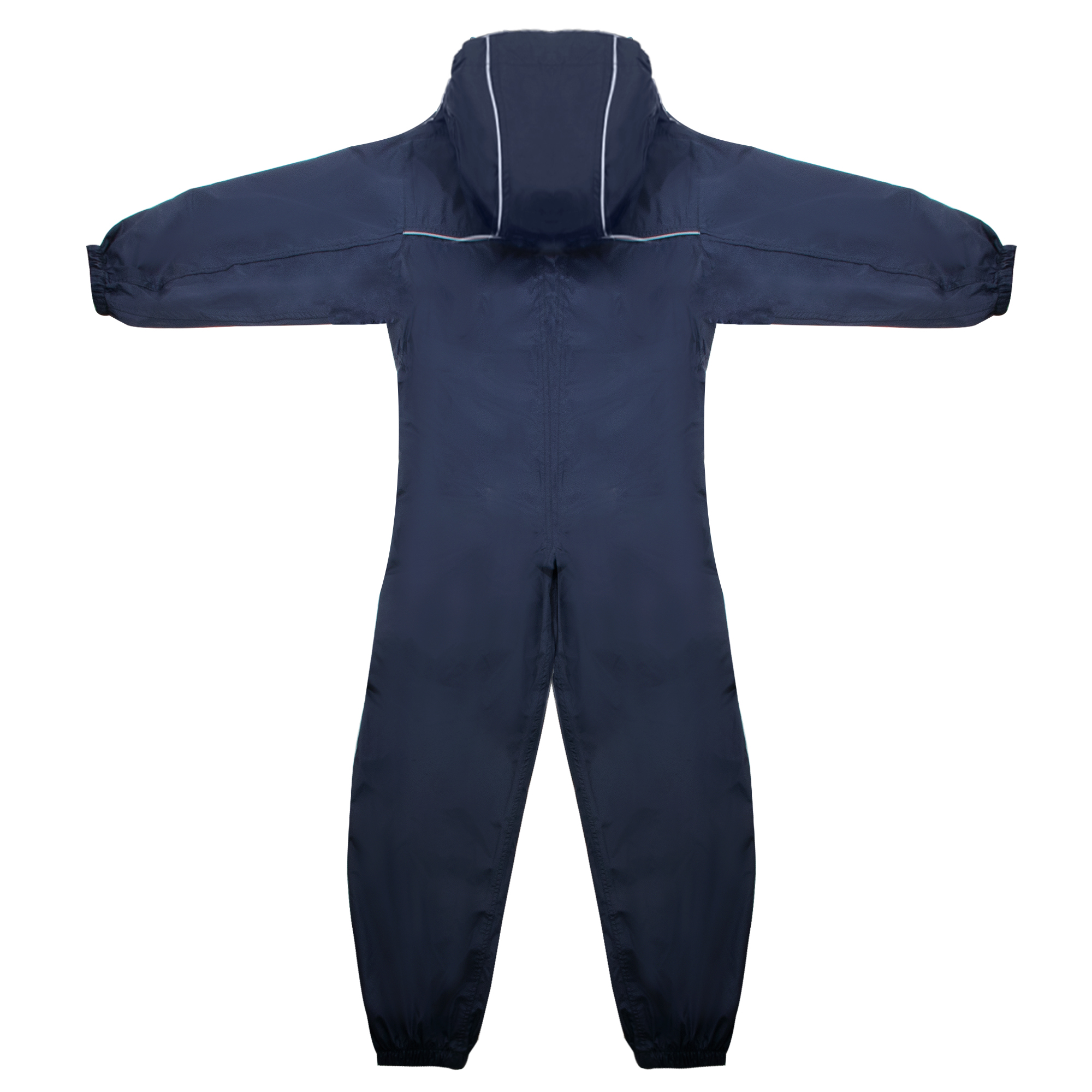 ZORAX 10 Sizes Kids Waterproof Rain Suit Children Rainsuit With Reflective Trim - Picture 16 of 41