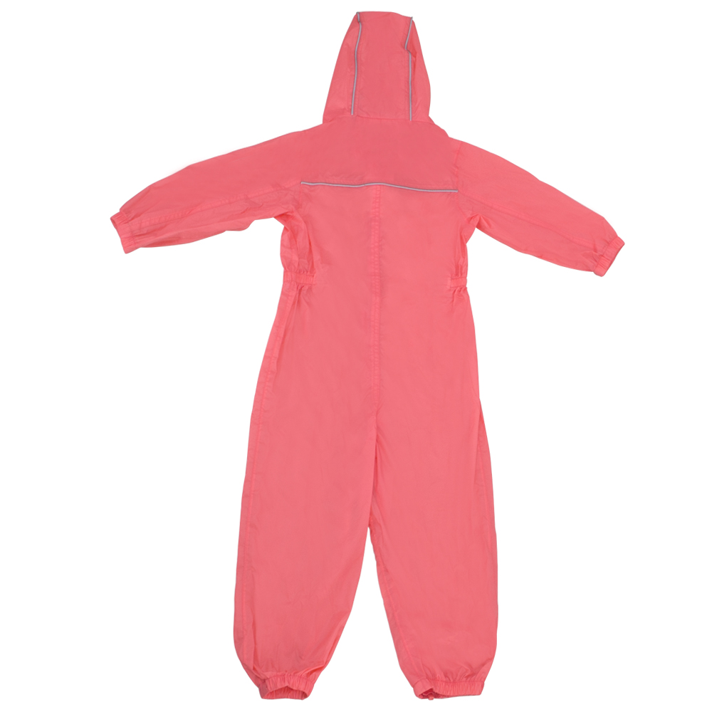 ZORAX 10 Sizes Kids Waterproof Rain Suit Children Rainsuit With Reflective Trim - Picture 36 of 41