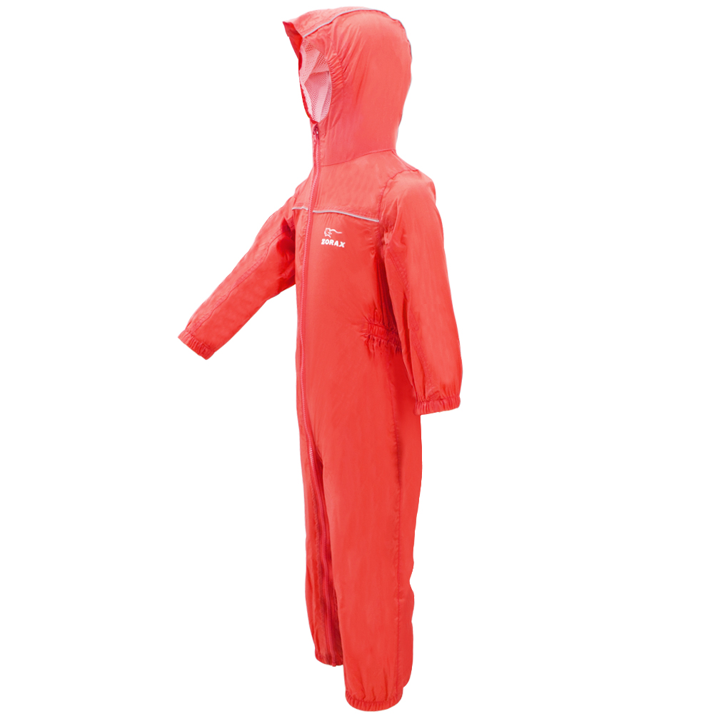 ZORAX 10 Sizes Kids Waterproof Rain Suit Children Rainsuit With Reflective Trim - Picture 22 of 41