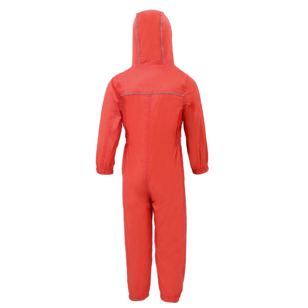 ZORAX 10 Sizes Kids Waterproof Rain Suit Children Rainsuit With Reflective Trim - Picture 25 of 41