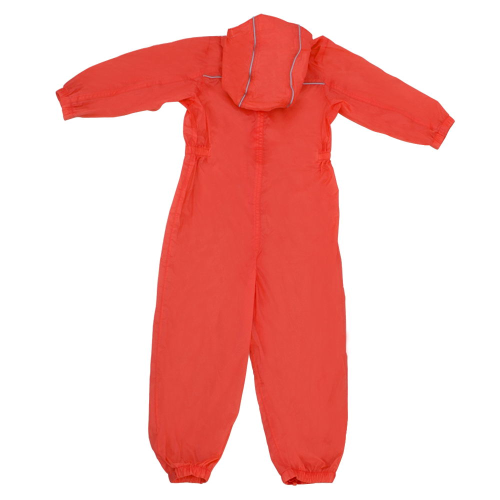 ZORAX 10 Sizes Kids Waterproof Rain Suit Children Rainsuit With Reflective Trim - Picture 26 of 41