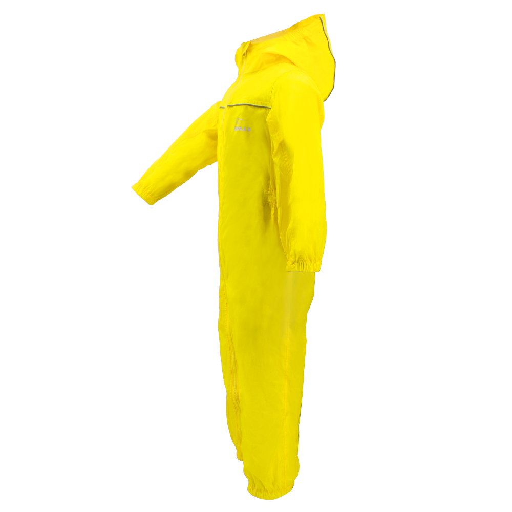 ZORAX 10 Sizes Kids Waterproof Rain Suit Children Rainsuit With Reflective Trim - Picture 37 of 41