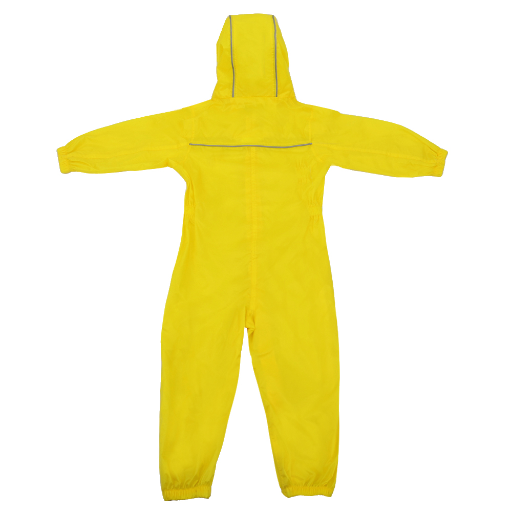ZORAX 10 Sizes Kids Waterproof Rain Suit Children Rainsuit With Reflective Trim - Picture 40 of 41