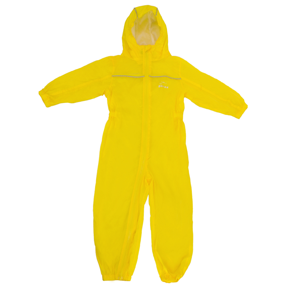 ZORAX 10 Sizes Kids Waterproof Rain Suit Children Rainsuit With Reflective Trim - Picture 41 of 41