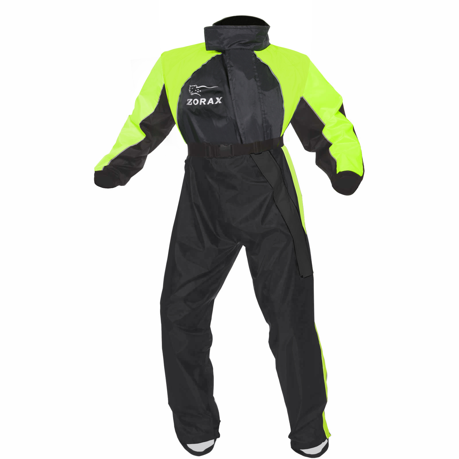 ZORAX Motorcycle Motorbike Waterproof Raincoat Adult Rainsuit Windproof Free Bag