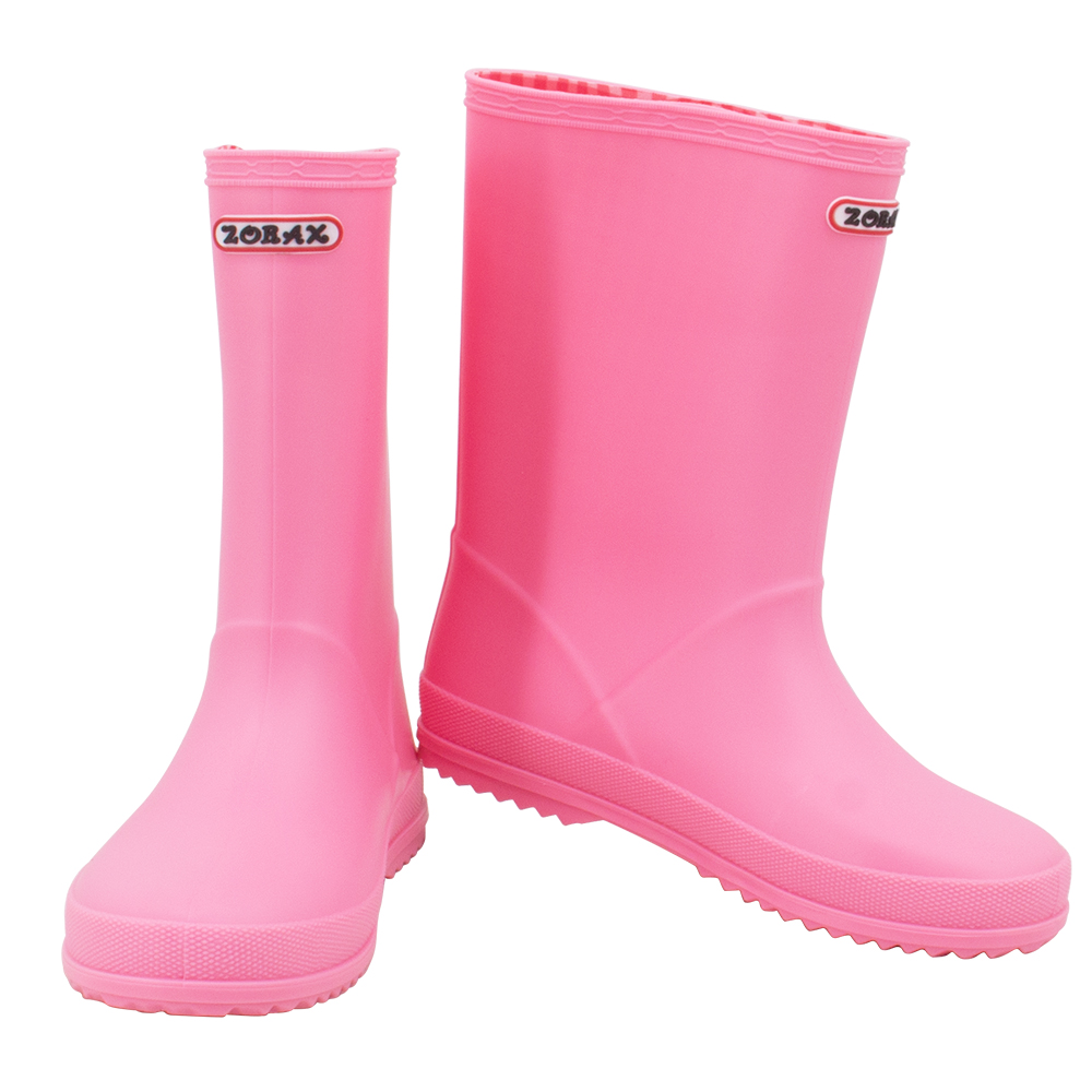 ZORAX Children Kids Waterproof Wellies Outdoor Non-Slip Rain Boots EU23 - EU36