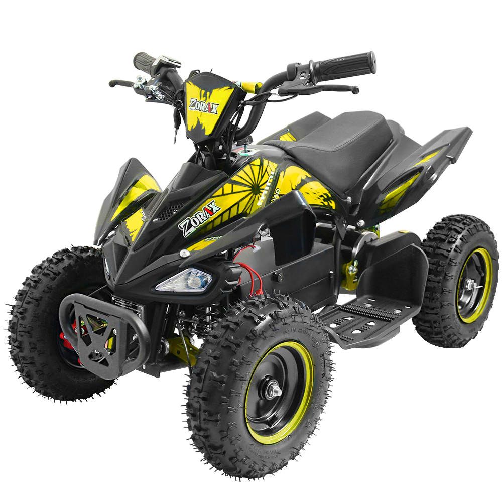 Boy Girls 36V Kids Quad Bike MIDI MINI ATV Children Electric Battery Ride On Car