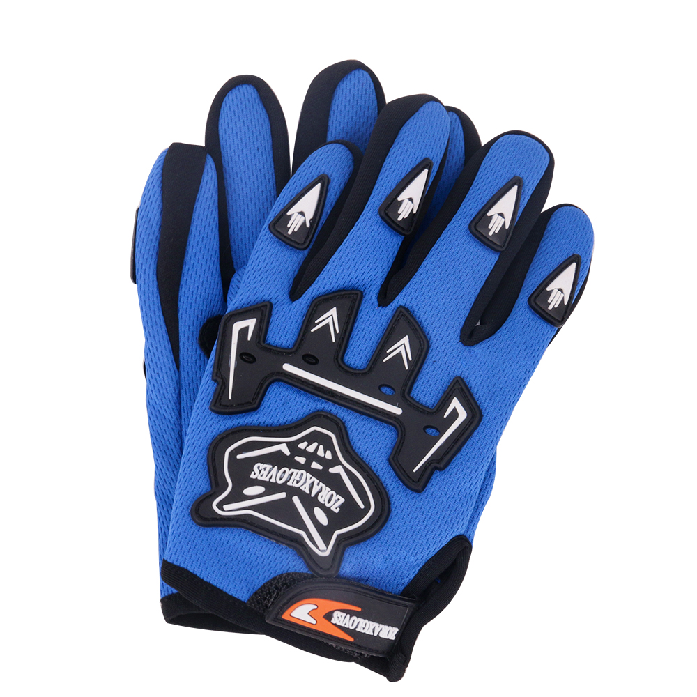 ZORAX Youth Kids Motocross MX Gloves Vented Children ATV Motorbike Off Road Only - Picture 8 of 13