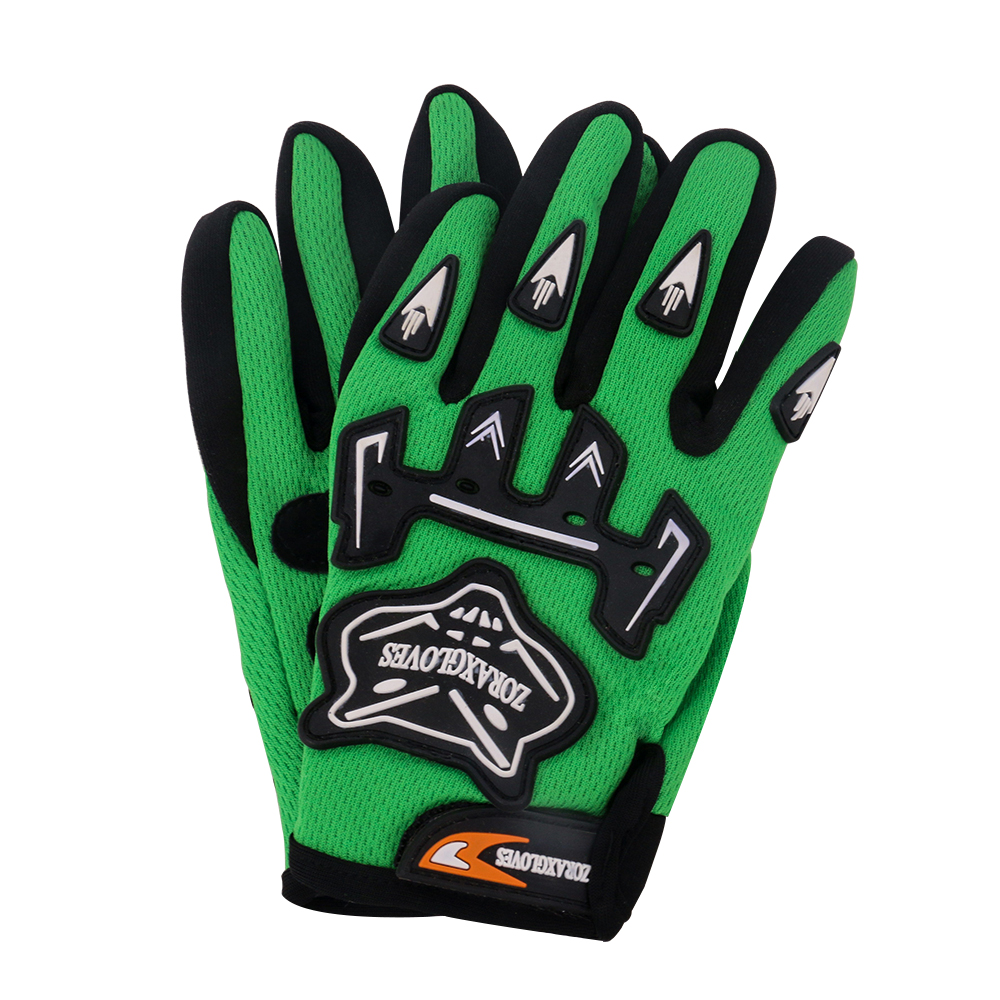 ZORAX Youth Kids Motocross MX Gloves Vented Children ATV Motorbike Off Road Only - Picture 10 of 13