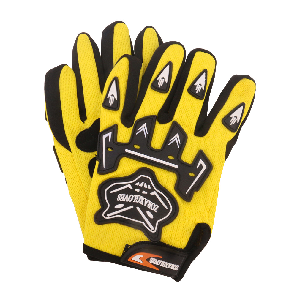 ZORAX Youth Kids Motocross MX Gloves Vented Children ATV Motorbike Off Road Only - Picture 13 of 13
