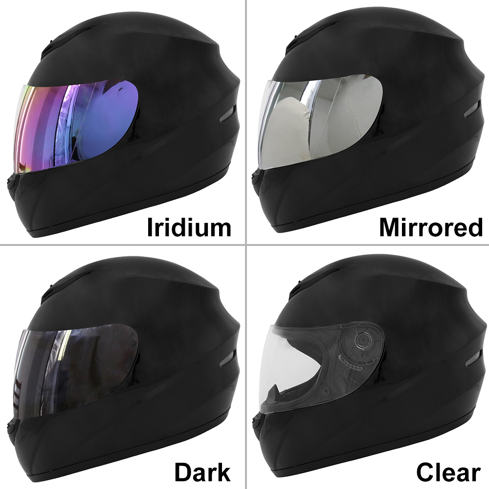 Zorax ZOR-819 Bike Full Face Motorcycle Helmet Motorbike Crash HELMET ON ROAD - Picture 8 of 11