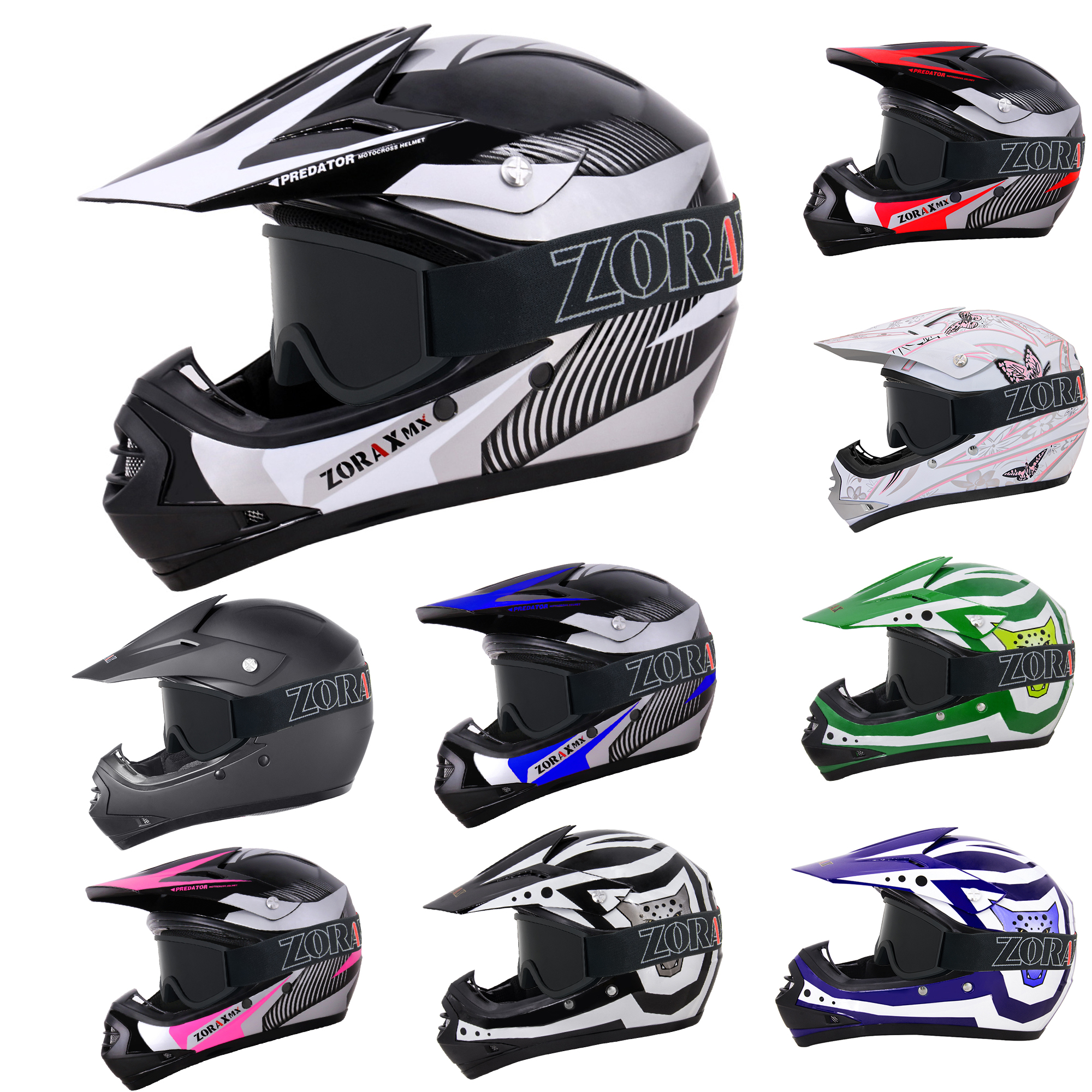 Kids Helmet & Goggles