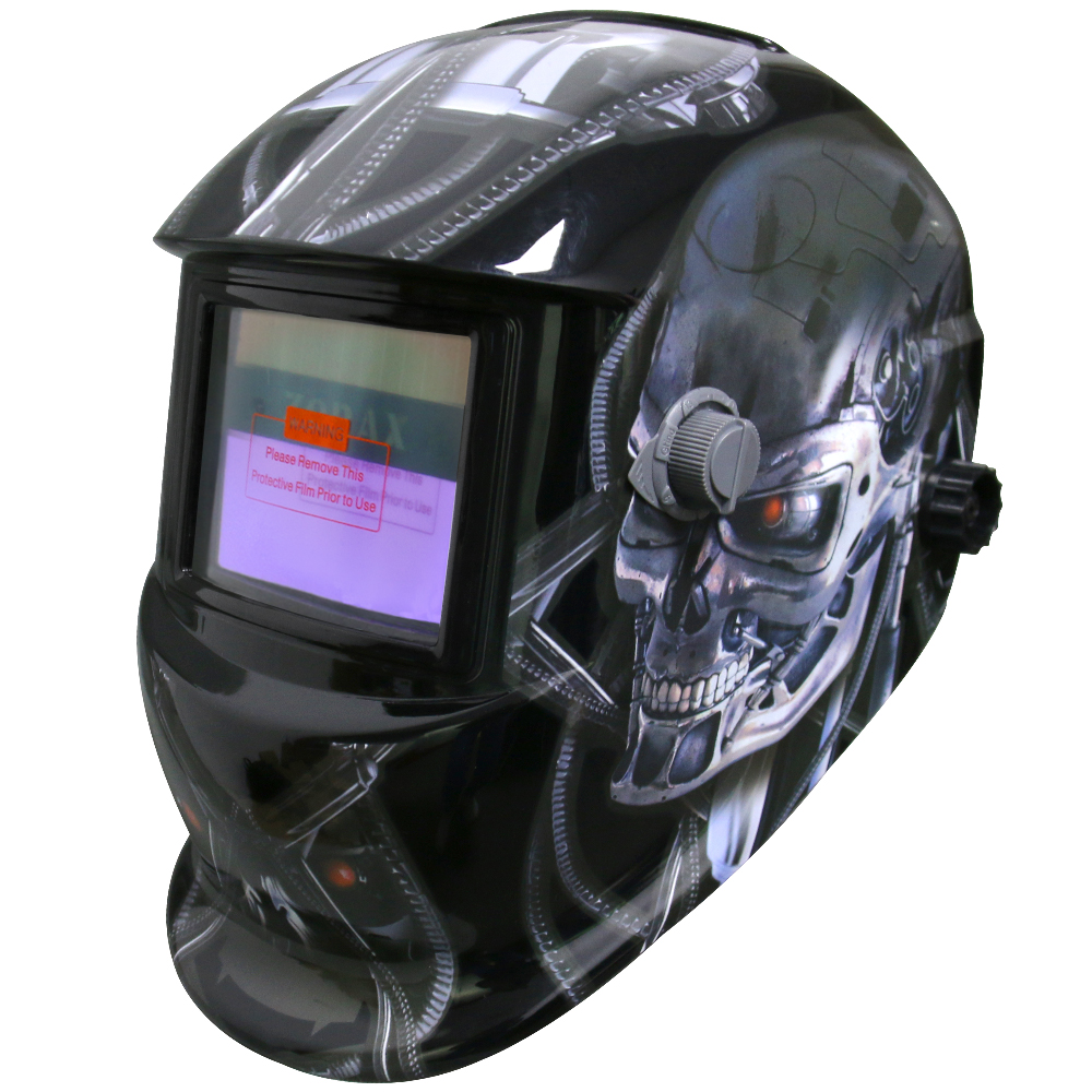 ZORAX ZOR-WH86 Auto Darkening Welding Mask Helmet Solar Powered Welders TIG MIG