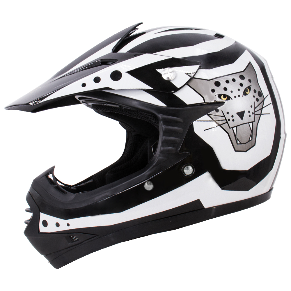 ZORAX Junior Child Children Kids Motorcycle Motorbike Helmet Motocross MX ATV - Picture 18 of 21