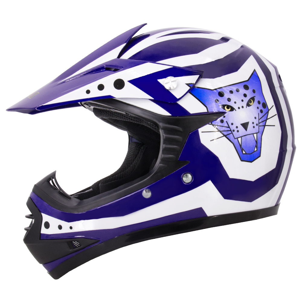 ZORAX Junior Child Children Kids Motorcycle Motorbike Helmet Motocross MX ATV - Picture 15 of 21