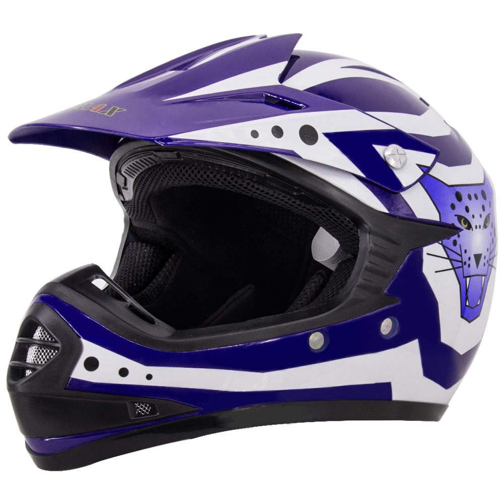 ECE2206 Helmet Zorax Kids Motocross Gear Set - Helmet (ECE 22.06