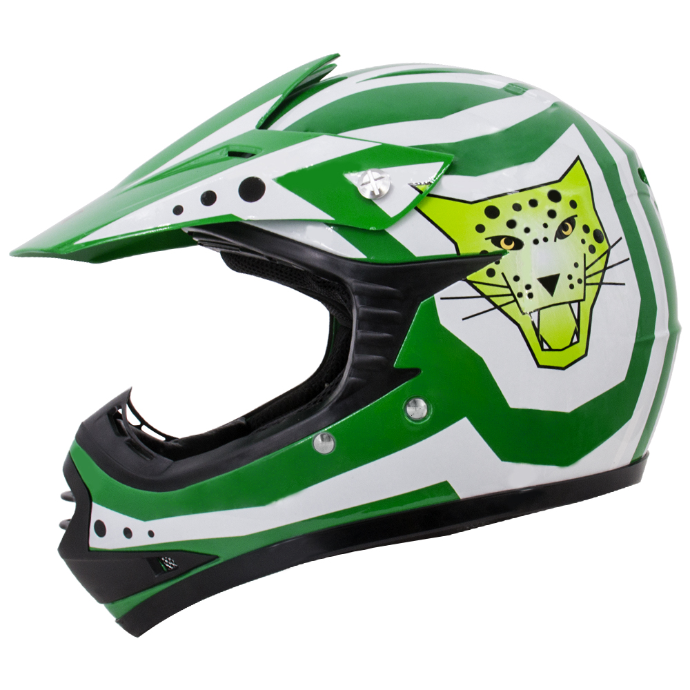 ZORAX Junior Child Children Kids Motorcycle Motorbike Helmet Motocross MX ATV - Picture 16 of 21
