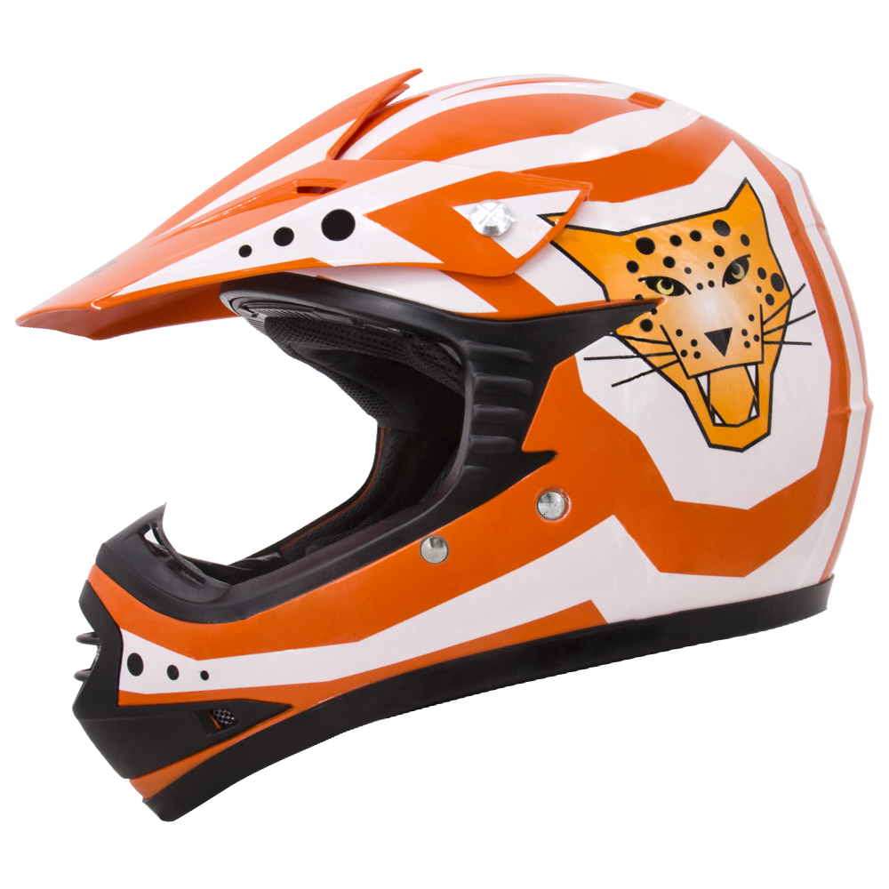 ZORAX Junior Child Children Kids Motorcycle Motorbike Helmet Motocross MX ATV - Picture 20 of 21