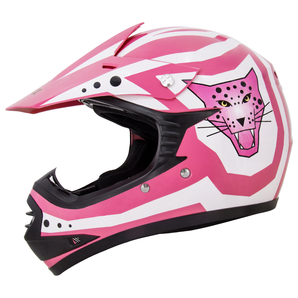 ZORAX Junior Child Children Kids Motorcycle Motorbike Helmet Motocross MX ATV - Picture 19 of 21