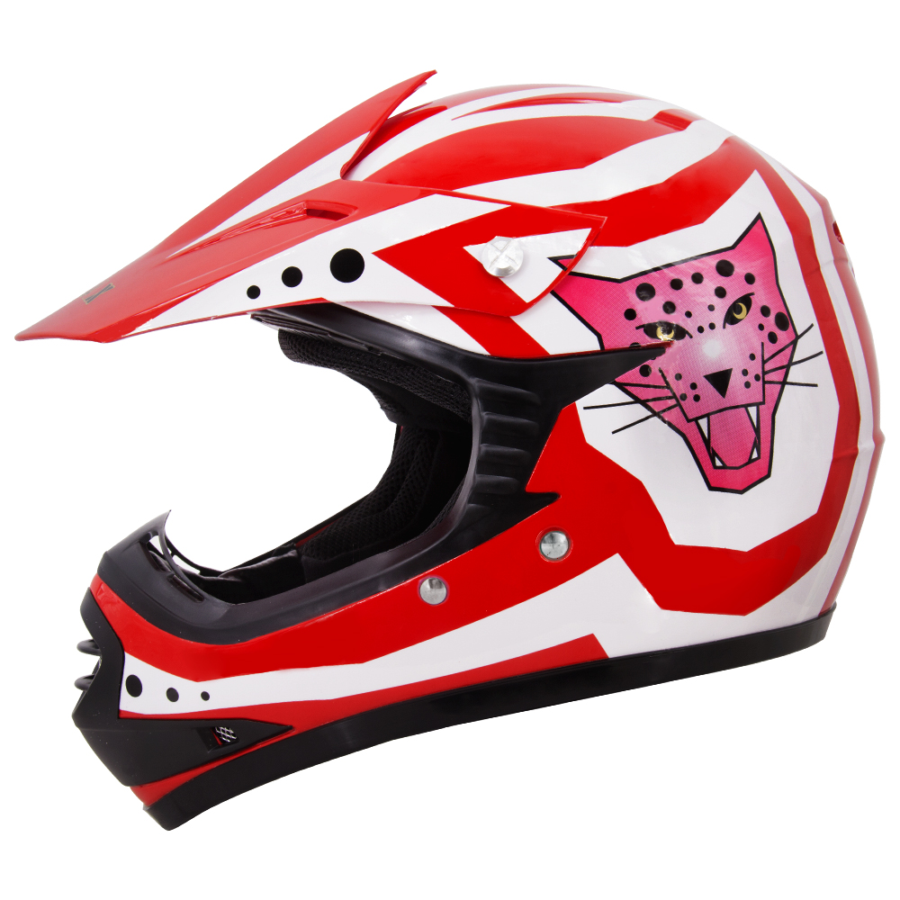 ZORAX Junior Child Children Kids Motorcycle Motorbike Helmet Motocross MX ATV - Picture 17 of 21