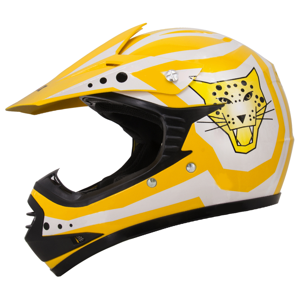 ZORAX Junior Child Children Kids Motorcycle Motorbike Helmet Motocross MX ATV - Picture 21 of 21