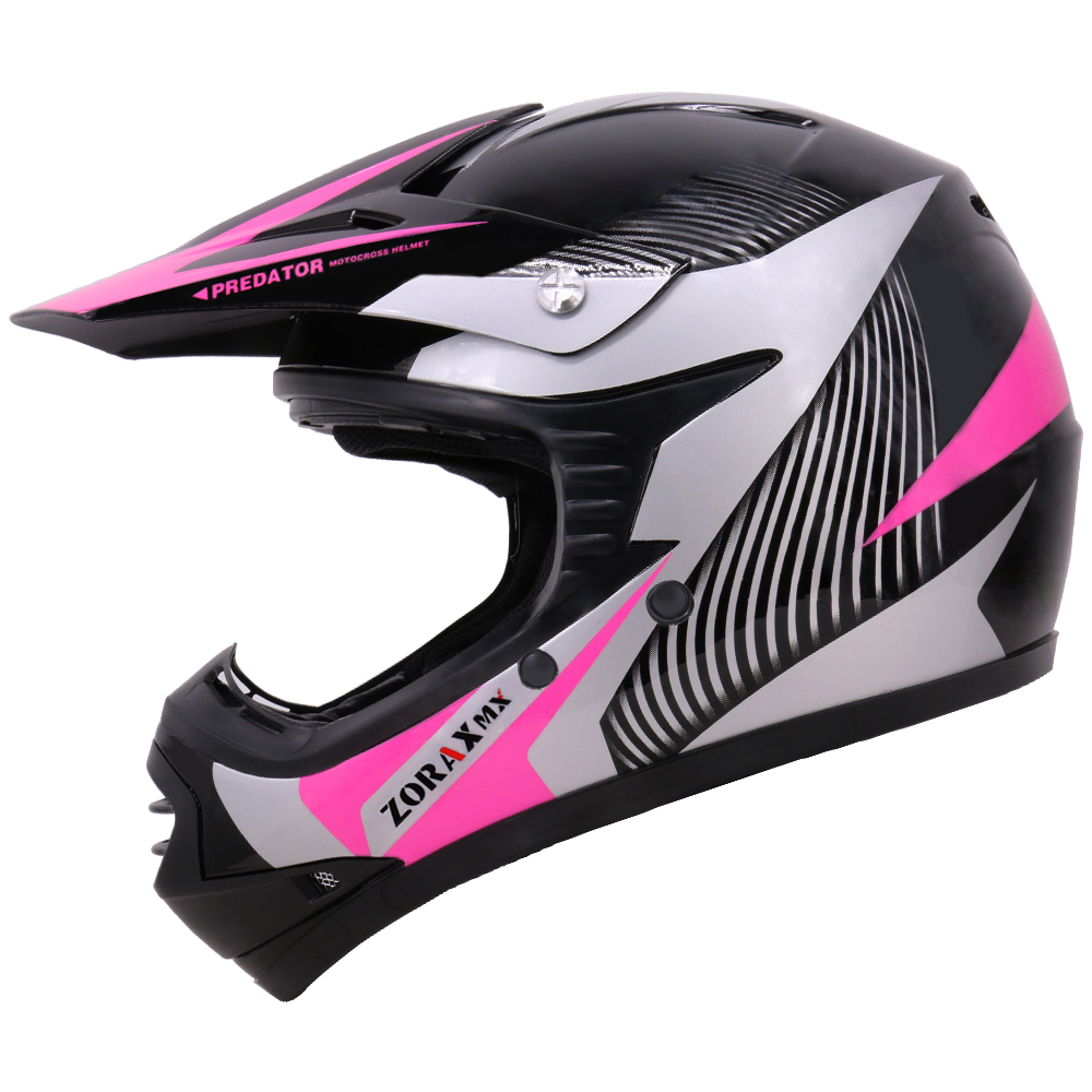 ZORAX Junior Child Children Kids Motorcycle Motorbike Helmet Motocross MX ATV - Picture 12 of 21