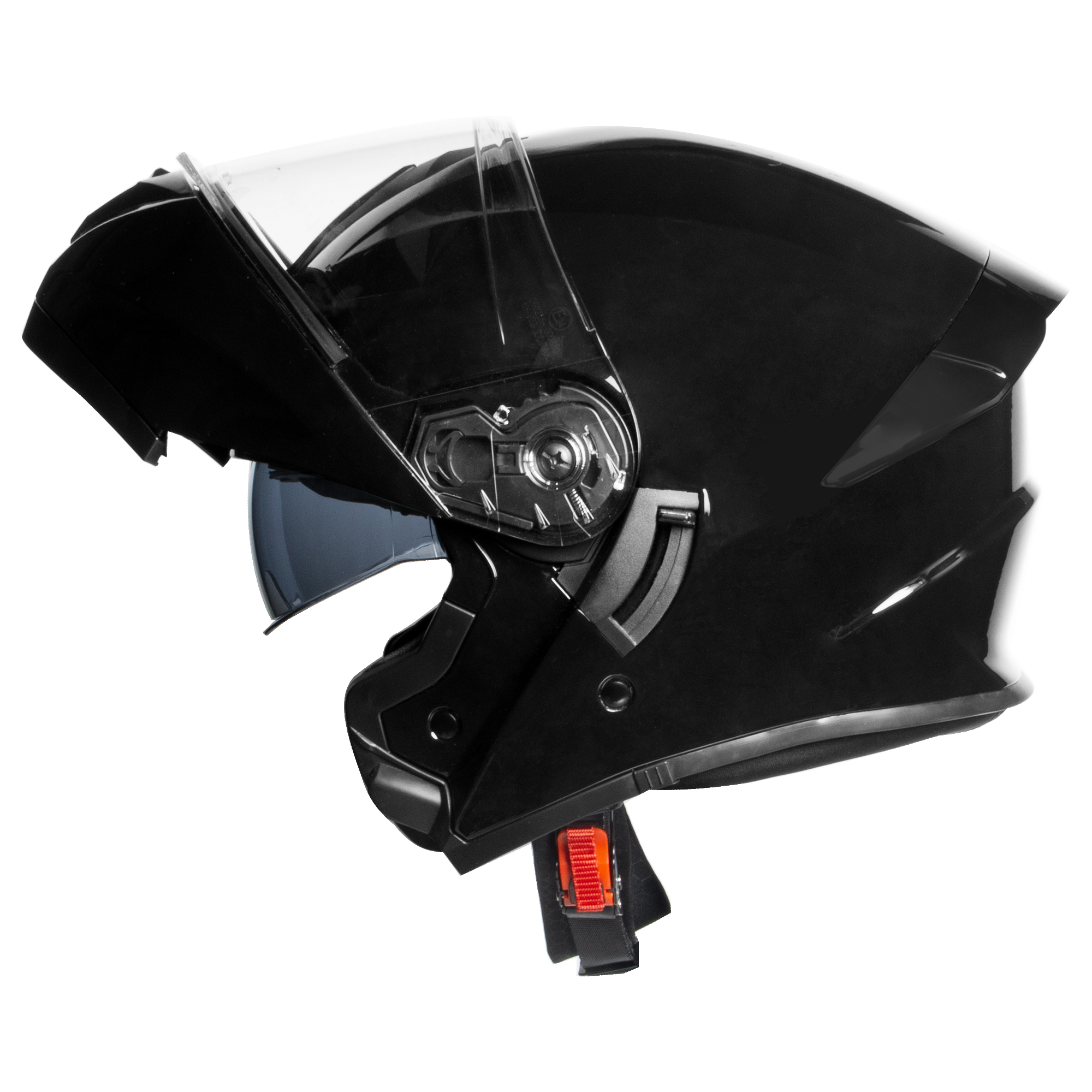 ZORAX ZOR-839 Flip Up Modular Motorcycle Helmet Motorbike DVS With