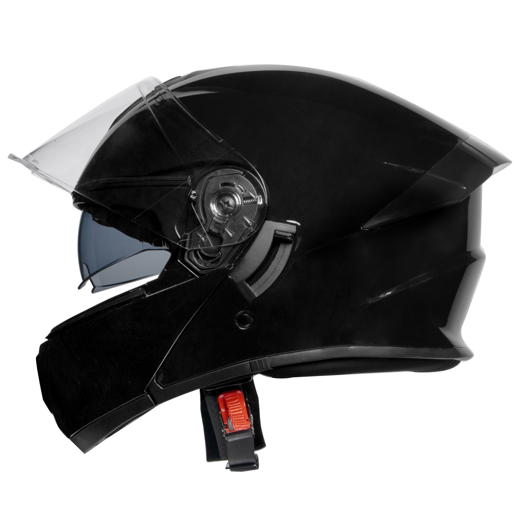 ZORAX ZOR-839 Flip Up Modular Motorcycle Helmet Motorbike DVS With sun visor - Picture 18 of 19