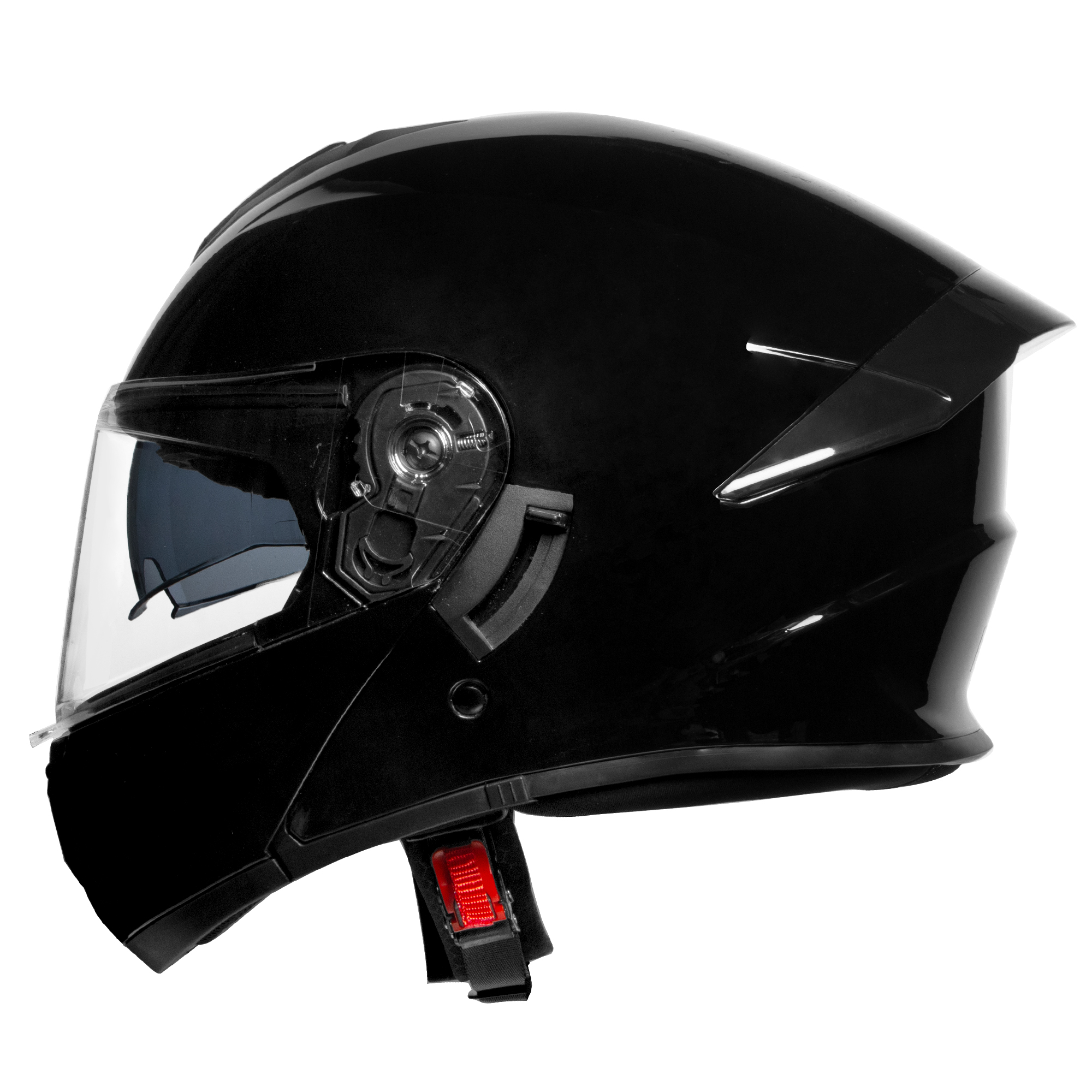 ZORAX ZOR-839 Flip Up Modular Motorcycle Helmet Motorbike DVS With