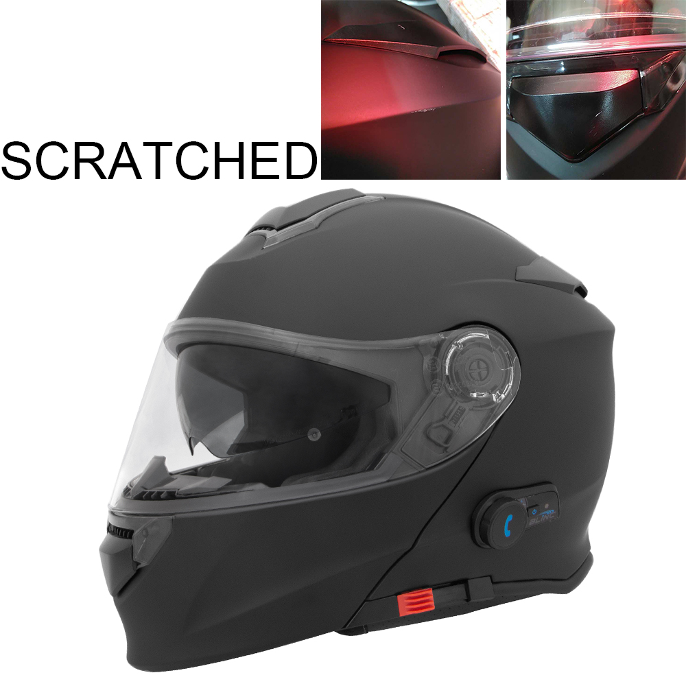Grade-A ZORAX Pilgrim Bluetooth Flip Up DVS Motorbike Helmet S 55-56cm 388409-1