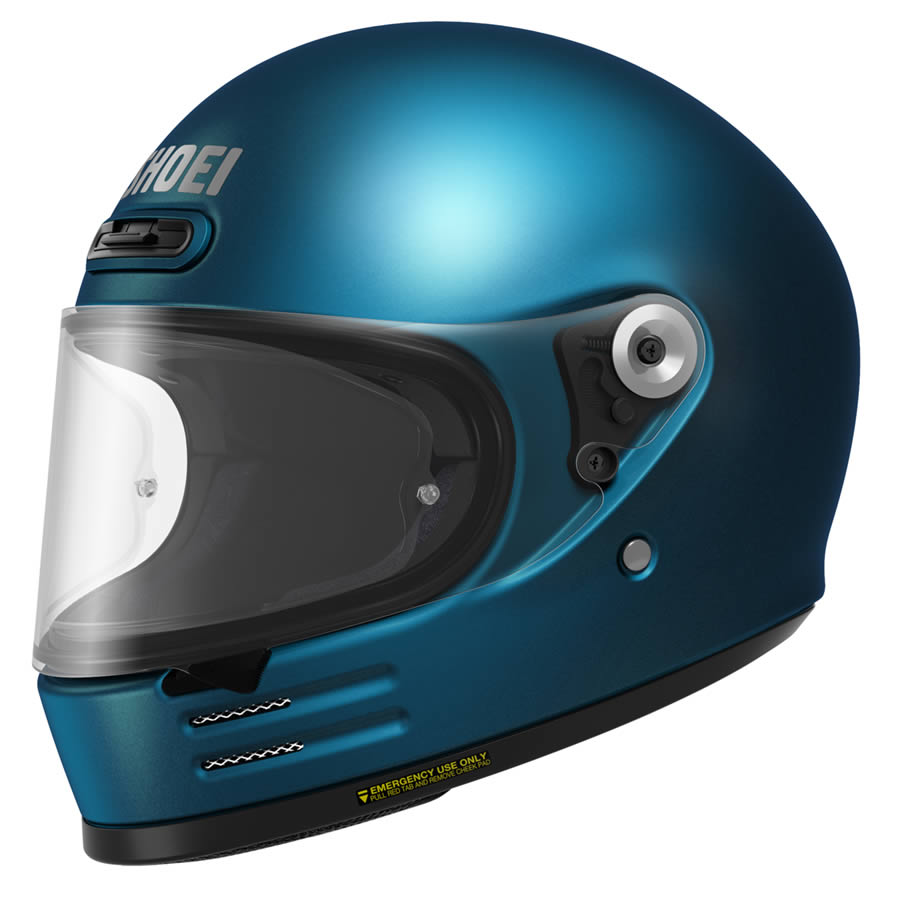 Shoei GLAMSTER 06 Full Face Adult Motorcycle Helmet Motorbike - Picture 7 of 8