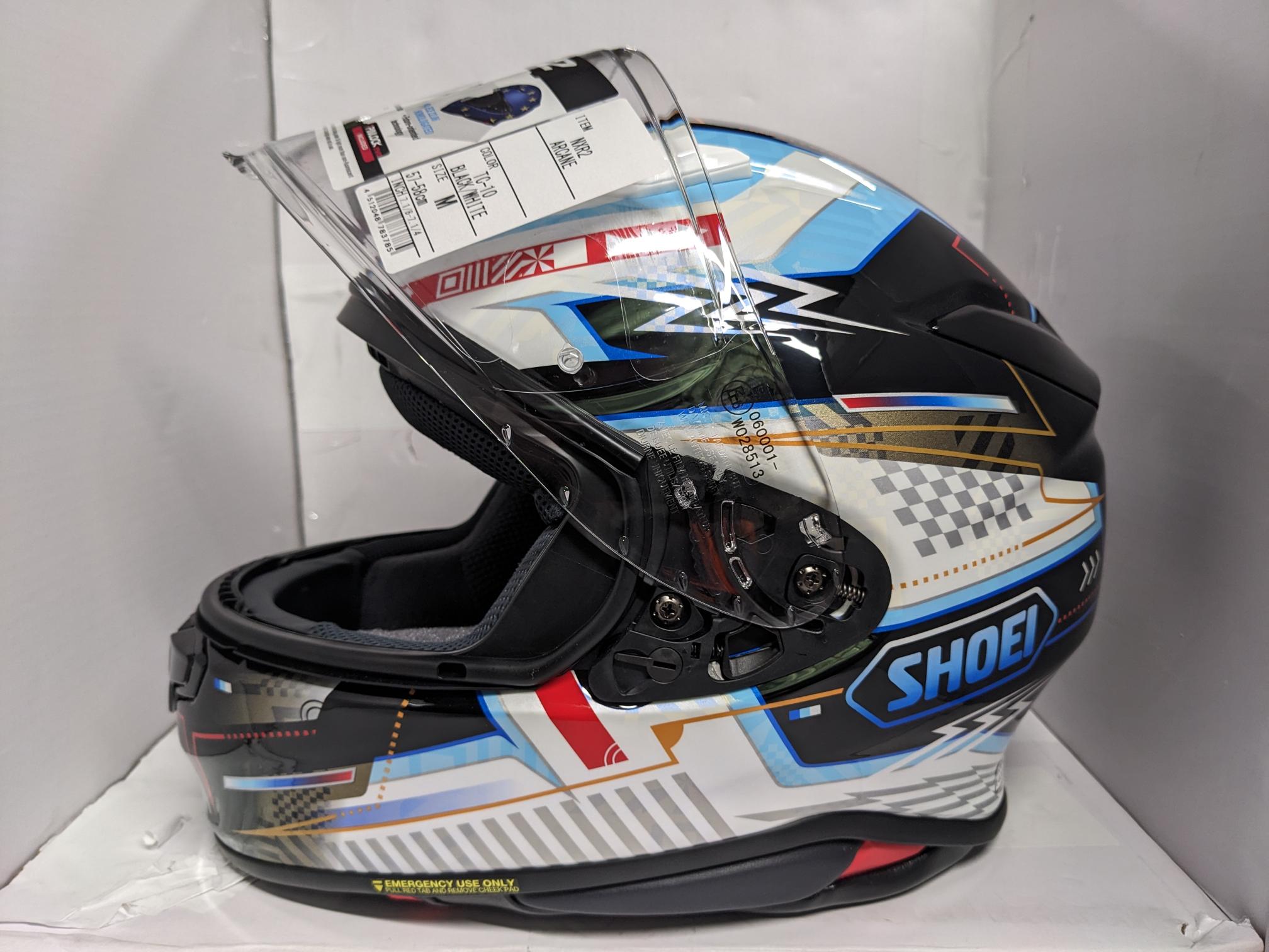 Shoei NXR2 Full Face Motorcycle Helmet Motorbike On Road - Picture 12 of 33
