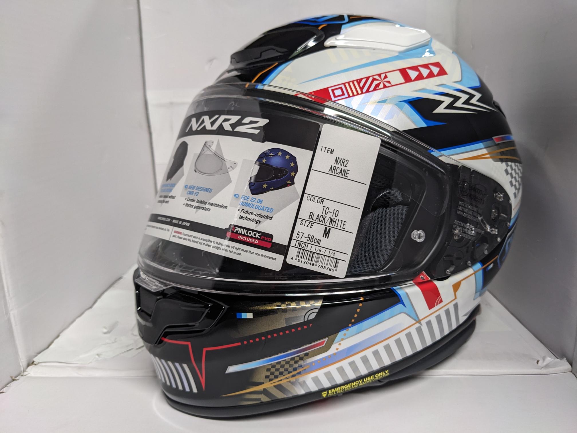 Shoei NXR2 Full Face Motorcycle Helmet Motorbike On Road - Picture 13 of 33