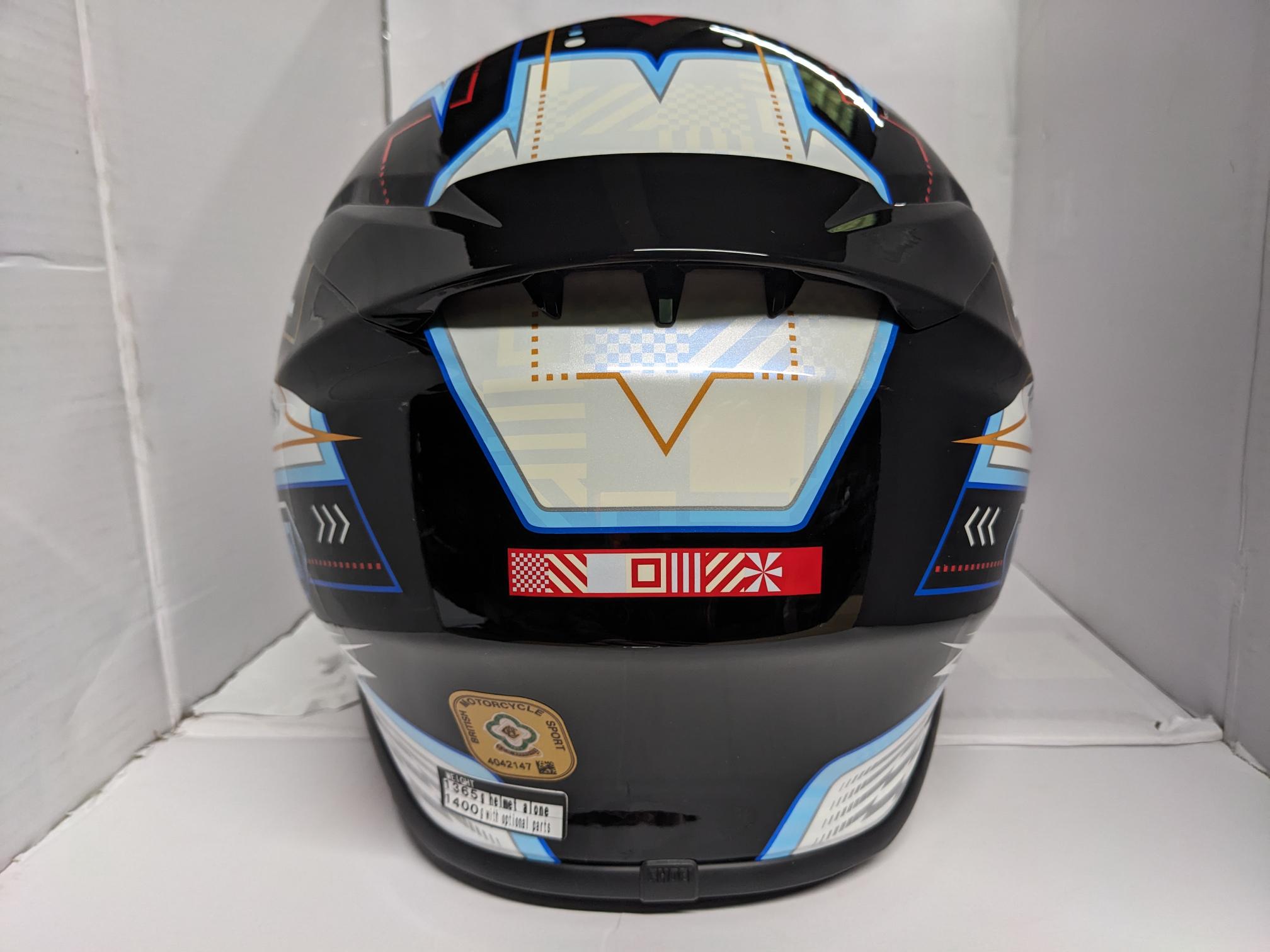 Shoei NXR2 Full Face Motorcycle Helmet Motorbike On Road - Picture 14 of 33