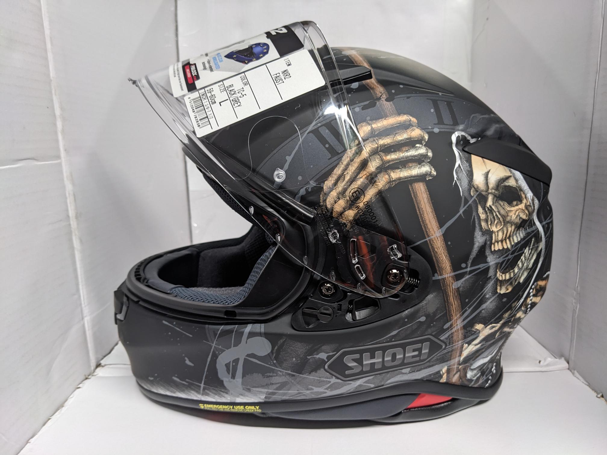 Shoei NXR2 Full Face Motorcycle Helmet Motorbike On Road - Picture 28 of 33