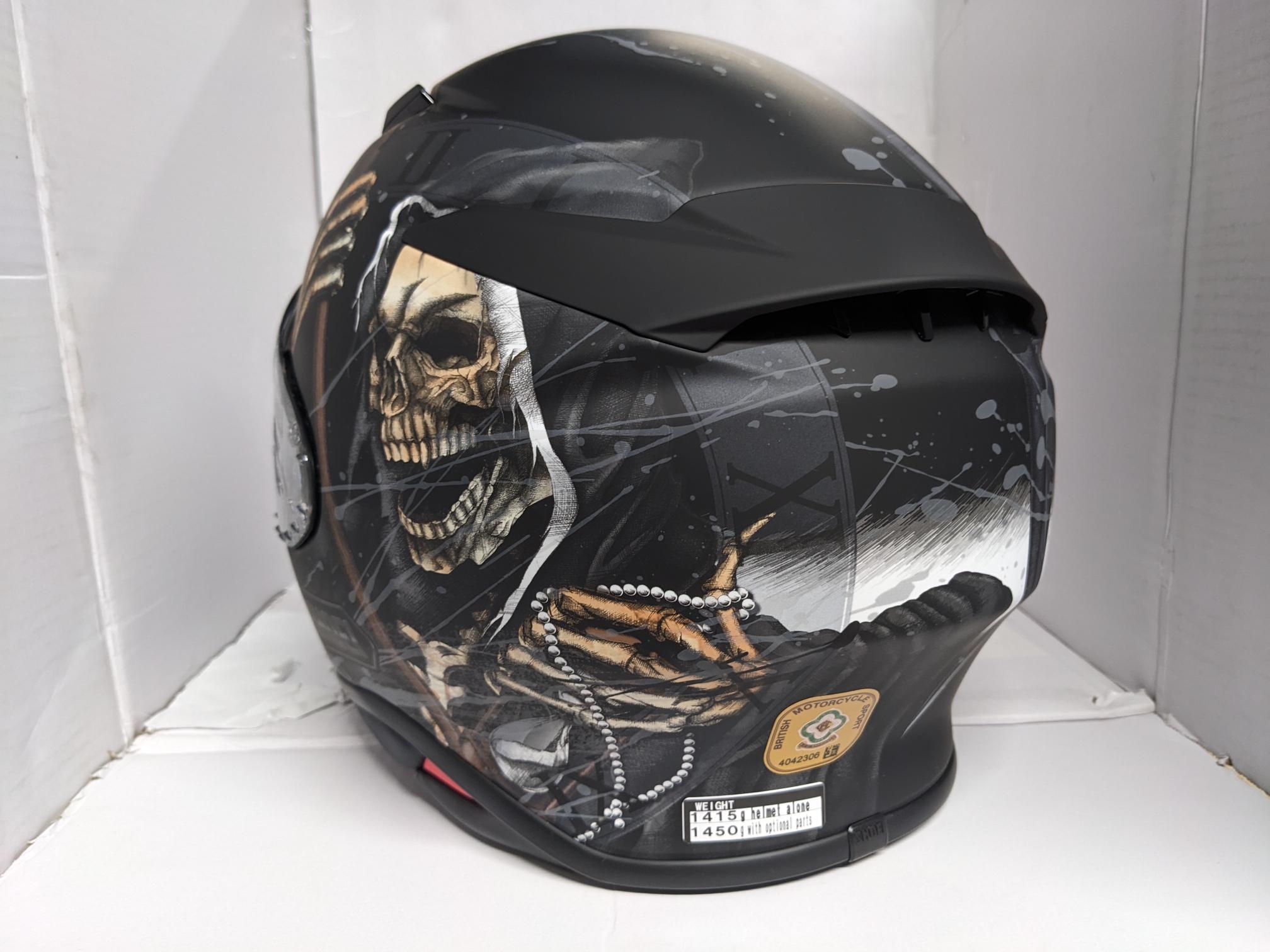 Shoei NXR2 Full Face Motorcycle Helmet Motorbike On Road - Picture 30 of 33