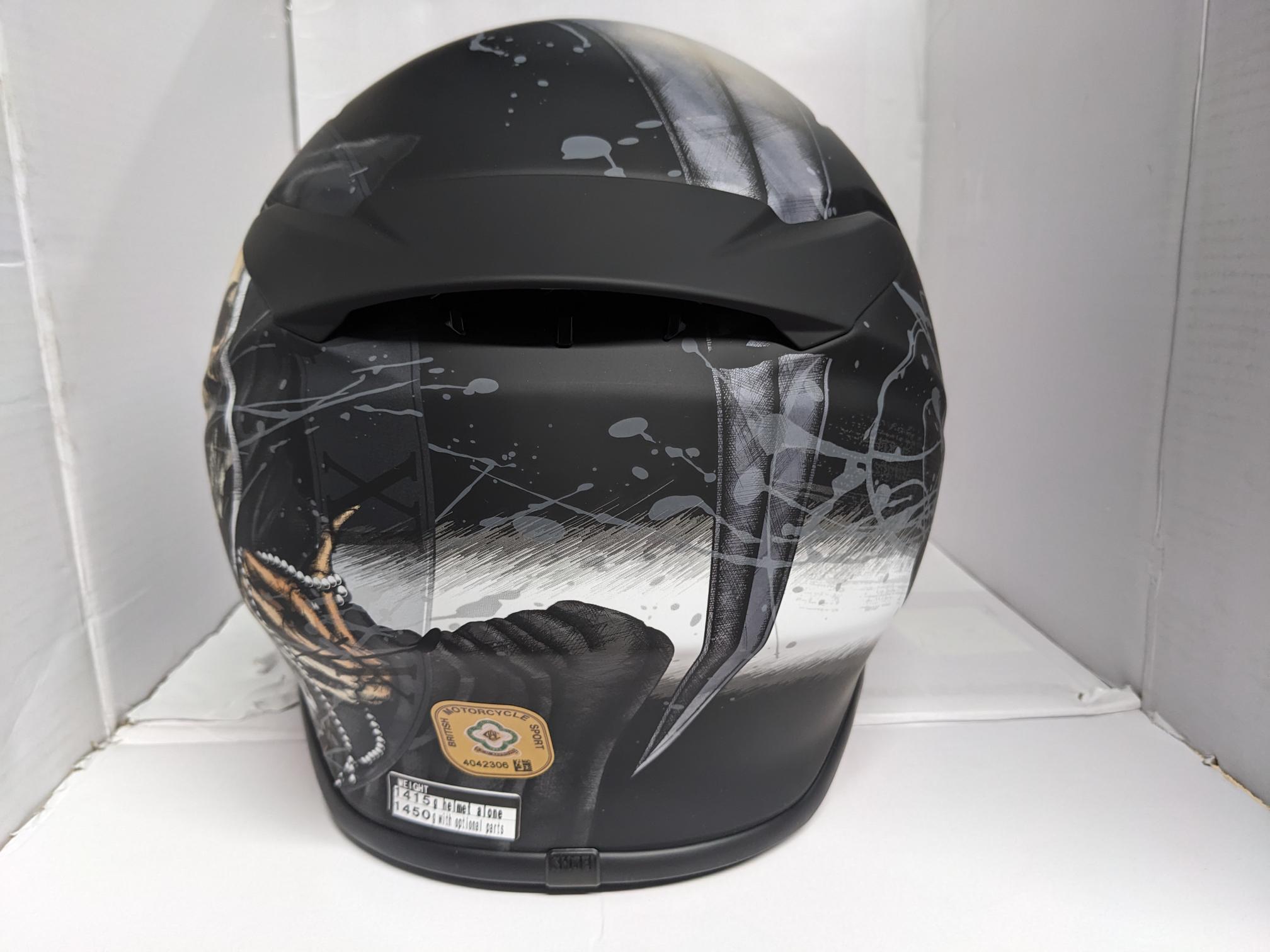 Shoei NXR2 Full Face Motorcycle Helmet Motorbike On Road - Picture 31 of 33